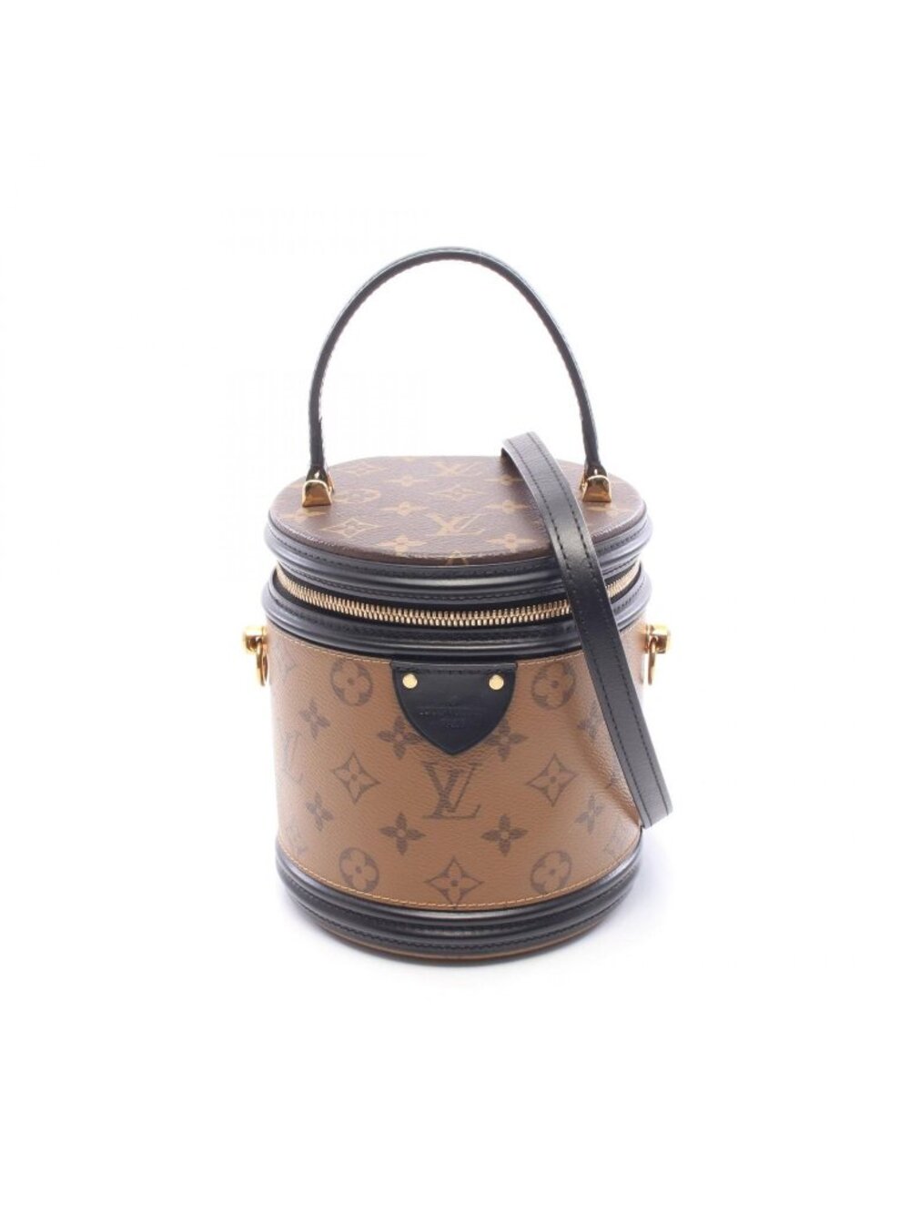 Louis Vuitton Handbag Cannes Monogram Reverse Leather